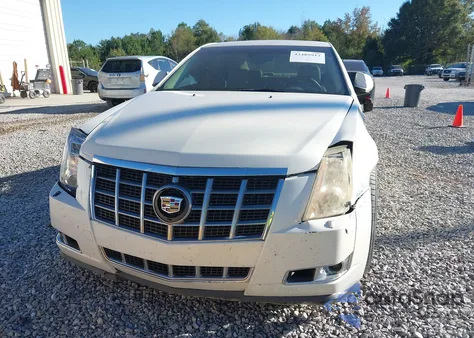 2013 Cadillac Cts Premium from USA, damaged, VIN 1G6DP5E38D0101552